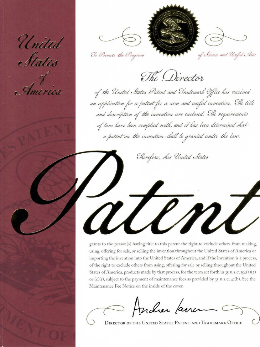 US Patent 10224582B2